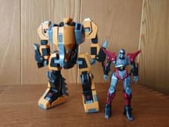 スーパーミニプラ忍者戦士飛影Vol.1、2完成品のサムネイル