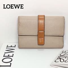 ロエベ LOEWE 三つ折り財布 スモール ヴァーティカル ウォレットのサムネイル