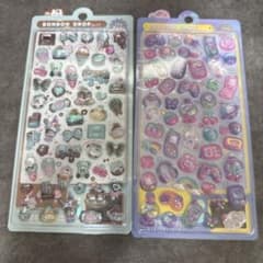 チョコミント ピコピコ ボンボンドロップシールのサムネイル