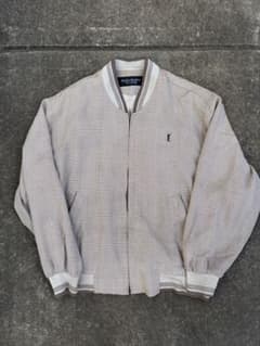 Vintage Yves Saint Laurent チェック柄 ジャケット - メルカリ