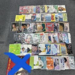 邦楽シングルレコードコレクション まとめ売り 54枚セット 邦楽レコードコレクション まとめ - メルカリ
