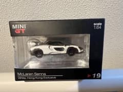 MINI GT McLaren SENNA White 香港限定 - メルカリ