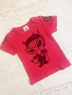 最終お値下げ♡ヒスミニ♡Tシャツ　80のサムネイル