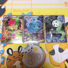 ポケモンカード ポケキュンコレクション シェイミ メロエッタ マナフィ CP5のサムネイル