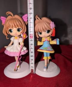 ジャンク カードキャプターさくら Qposket 木之本桜 まとめ売り - メルカリ
