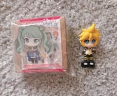 初音ミク & レン ミニフィギュアセットのサムネイル