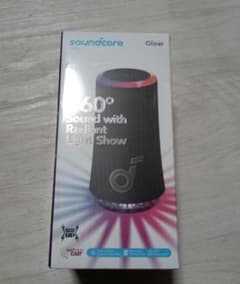 新品未開封　Anker Soundcore Glow Bluetoothのサムネイル