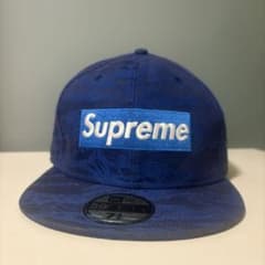 희귀 07SS Supreme New Era 타이거 Box Logo 캡
