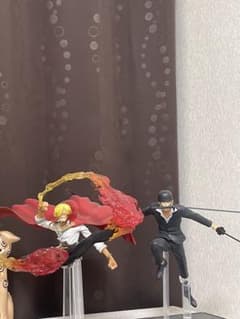 サンジ、ゾロフィギュアのサムネイル