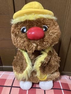 レア NHK 番組「できるかな」より ゴン太くん DXハンドパペット ノッポさん