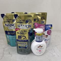 LION NANOX one PRO 洗濯洗剤 キレイキレイ セットのサムネイル