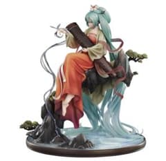 新品未開封　初音ミク 高山流水Ver. 1/7スケール 塗装済み完成品フィギュア