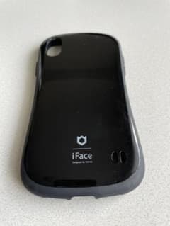 iFace first class ブラック　iPhoneXR用のサムネイル