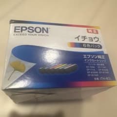 EPSON 純正インクカートリッジ イチョウ ITH-6CL 6色パック - メルカリ