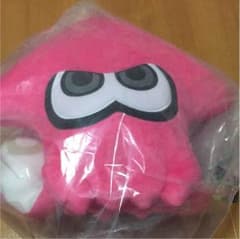 スプラトゥーン イカぬいぐるみ ネオンピンク c賞のサムネイル