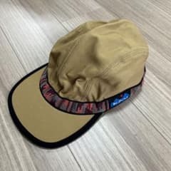 ストラップキャップ KAVU カブー / ベージュ / Lのサムネイル