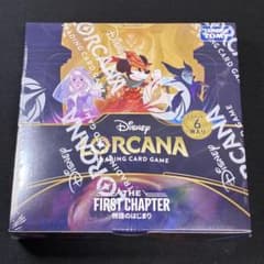 ディズニー ロルカナ 物語のはじまり シュリンク付き 1BOX 未開封