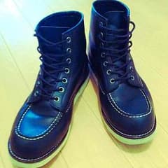 ブーツ 黒（値下げしました）のサムネイル