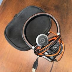 Jabra 有線ヘッドホン マイク付きのサムネイル