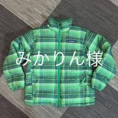 美品　パタゴニア　ダウンジャケット　キッズのサムネイル