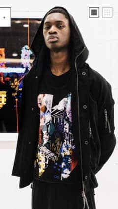 新品未使用　11by boris bidjan saberi  スウェットのサムネイル