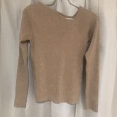 新品　INGNI  ラメ入りニットのサムネイル