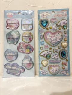 シナモロール(キラキラジュエルシール・ウォーターシール)セットのサムネイル