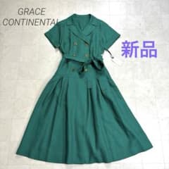 仁美 です★新品★リネンタッチミリタリーワンピース 38 m11092893241_1.jpg?1785286604