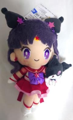 セーラーマーズ　サンリオ　クロミ　ぬいぐるみのサムネイル