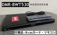 Panasonic ブルーレイレコーダー DMR-BWT530 Panasonic ブルーレイレコーダー DMR-BWT530 - メルカリ