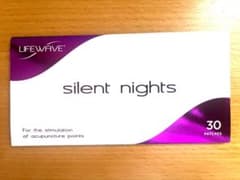 【新品・未開封】silent nights ライフウェーブのサムネイル