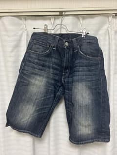 Levi's 503 デニムショーツ　ジョーツ W32 リーバイス　streetのサムネイル