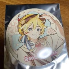 SNOW MIKU 2026 HMV 모바가챠 BIG 캔 배지 카가미네 렌 2