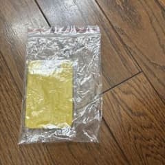 スマートフォン用 貼り付けカードケース イエローのサムネイル