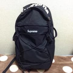 supermeリュック黒のサムネイル