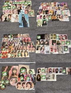 TWICE 全メンバー トレカ うちわのサムネイル