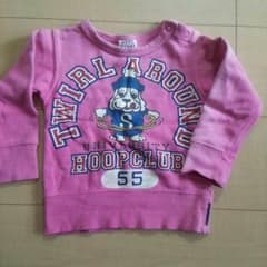 JUNK STORE トレーナー80㎝のサムネイル