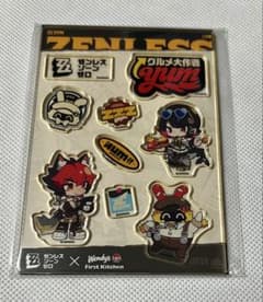 真斗 エレン ボンプ①アクリルステッカー ウェンディーズ限定 ゼンレスゾーンゼロ