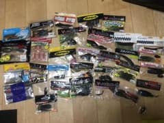 バス釣り ワーム セット バラ売り可！のサムネイル