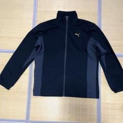 PUMA ジャージ上　ブラックのサムネイル