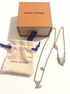 LOUIS VUITTON ネックレス ゴールドのサムネイル
