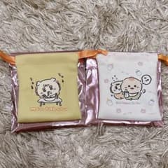 ちいかわ ベビー ミニ巾着 シーサー くりまんじゅうのサムネイル