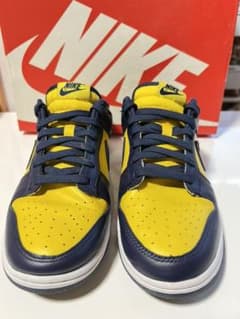 ナイキ NIKE DUNK LOW ミシガンのサムネイル