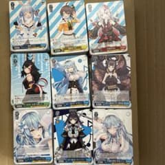 ヴァイスシュヴァルツ まとめ売り ホロライブ 約500枚 - メルカリ