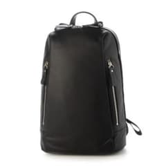 【極美品】＋diana リュック 撥水シリコーン 2層 PC収納 A4収納 黒 極美品】＋diana リュック 撥水シリコーン 2層 PC収納 A4収納 黒