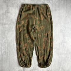 【70s vintage】希少　旧ソビエト　ロシア軍　スナイパーカモ　パンツ
