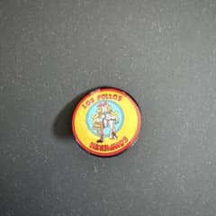 breakingbad LOS POLLOS HERMANOS 缶バッジのサムネイル