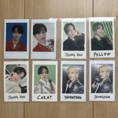 SEVENTEEN セブチ ジョンハン チェキ ポラロイド トレカ - メルカリ