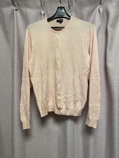 Burberry ピンク カーディガン Mサイズ(38) 綿100%のサムネイル