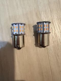 S25 LED ウインカー　イエロー発光　2個入りのサムネイル
